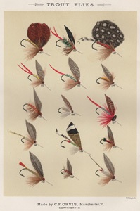 ORVIS FISHING FLIES FROM 1892